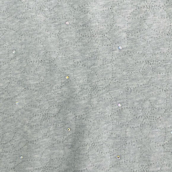 Okaïdi Heathered Grey Crystal Sweatshirt - Picture 3 of 5